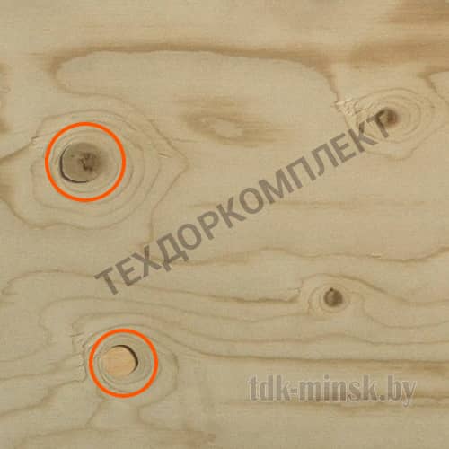 Выпадающие сучки Выпадающие сучки