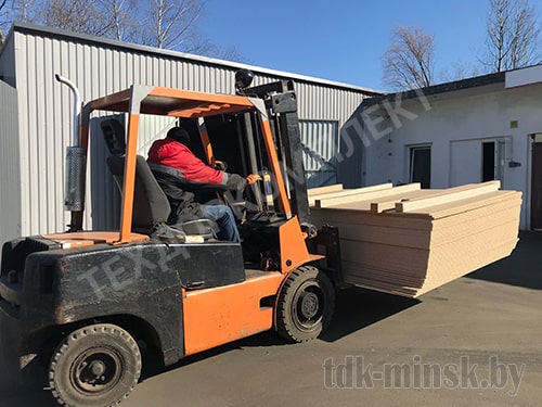 Погрузка со склада в Минске Погрузка со склада в Минске
